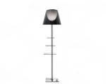 Shelf floor lamp, designer living room bedroom, ambient lamp