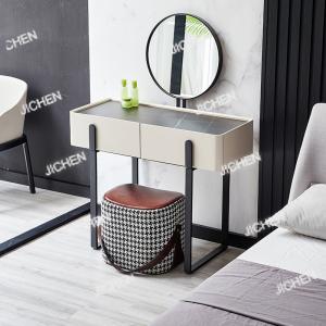 Slate dresser bedroom small apartment modern simple dressing table with lamp dressing table