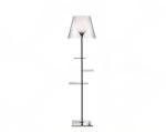Shelf floor lamp, designer living room bedroom, ambient lamp