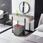 Slate dresser bedroom small apartment modern simple dressing table with lamp dressing table