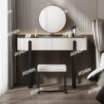 Slate dresser bedroom small apartment modern simple dressing table with lamp dressing table
