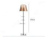 Shelf floor lamp, designer living room bedroom, ambient lamp