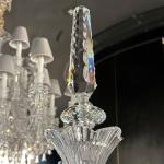 Floor lamp hotel lobby villa living room modern luxury decoration crystal floor lamp