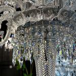 Floor lamp hotel lobby villa living room modern luxury decoration crystal floor lamp