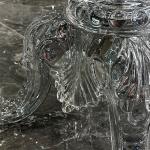 Floor lamp hotel lobby villa living room modern luxury decoration crystal floor lamp