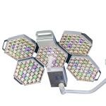 Medical Surgery Examination Led Surgical Lamp Operating Light Flower Single Arm Operation Ceiling LED Lamp Color Adjustable