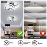 Modern LED Ceiling Light Fixture for Hallways