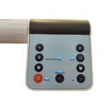 HD Camera and Monitor installation with Ceiling Mount Dual Arm LED surgical shadowless operation lights prices