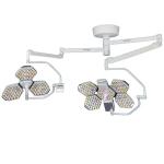 Medical Surgery Examination Led Surgical Lamp Operating Light Flower Single Arm Operation Ceiling LED Lamp Color Adjustable