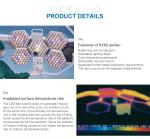 Medical Surgery Examination Led Surgical Lamp Operating Light Flower Single Arm Operation Ceiling LED Lamp Color Adjustable