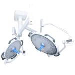 Hot salesEquipment Surgical Light Ceiling LED Shadowless Single Dental Operating Lamp For Hospital Room