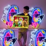 Custom Neon Sign Customize Logo Signs Led Wedding Neon Light for Budweiser Bar Room Decor Birthday Party Gift Room Decoration