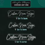 Custom Neon Sign Customize Logo Signs Led Wedding Neon Light for Budweiser Bar Room Decor Birthday Party Gift Room Decoration