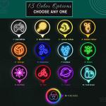 Custom Neon Sign Customize Logo Signs Led Wedding Neon Light for Budweiser Bar Room Decor Birthday Party Gift Room Decoration