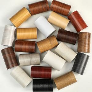 1 Roll 10cmx5m Self-adhesive Tape Wood Grain Waterproof Strong Decorative Tape Furniture Landscaping Door Frame Floor Skirting