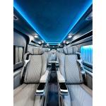 Customized Ceiling Light Electric Curtains Luxurious Car Seats And Body Kit For Hiace