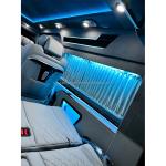 Customized Ceiling Light Electric Curtains Luxurious Car Seats And Body Kit For Hiace