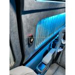 Customized Ceiling Light Electric Curtains Luxurious Car Seats And Body Kit For Hiace