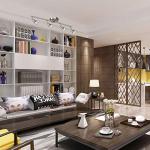 Unicozin LED 4 Light Track Lighting Kit, Matt Nickel 4 Way Ceiling Spot Lighting, Flexibly Rotatable Head, Modern Track Light Included 4 x LED GU10 Bulb (4W, Daylight White 5000K, 400LM)