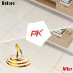 50M*0.5/1/2cm Silver/Black/Gold Foil Self Adhesive Floor Tile Strip Seam Sticker Waterproof Wall Sealing Tapes Home Decor Decals