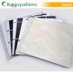 20pcs/Lot PVC Imitation Tile Wood Marble Floor Sticker Self-adhesive Wall Stickers Waterproof Bathroom Decoration Decals 30*30cm