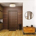 Globe Electric 2-Light Flush Mount Ceiling Light