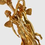 European Living Room Sofa Edge Bedroom Corner Palm Leaf Crystal Floor Lamp Hotel Bedside Decorative Brass Floor Light