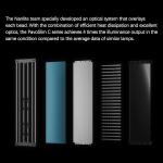 Nanlite PavoSlim 120C 150W RGBWW LED Slim Panel Light 2700K-7500K Photography Lighting for Outdoor Studio Live Fill Light