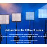 Nanlite PavoSlim 120C 150W RGBWW LED Slim Panel Light 2700K-7500K Photography Lighting for Outdoor Studio Live Fill Light