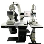 Lensmeter Auto Refractometer  Phorpoter Slit Lamp Table and Chair Unit LED Visual Acuity Chart SET