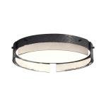 Italian minimalist bedroom round LED ceiling light, Nordic creativity