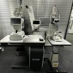 Lensmeter Auto Refractometer  Phorpoter Slit Lamp Table and Chair Unit LED Visual Acuity Chart SET