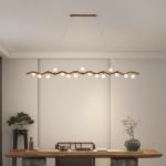 Japanese Tree Branch Resin Chandeliers Simple Retro Designer Pendant Lights for Bar Table Dining Room Kitchen Island Led Lamp