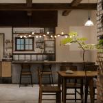 Japanese Tree Branch Resin Chandeliers Simple Retro Designer Pendant Lights for Bar Table Dining Room Kitchen Island Led Lamp