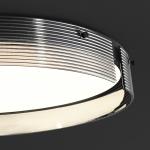 Italian minimalist bedroom round LED ceiling light, Nordic creativity
