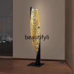 Z1Bedroom living room light luxury simple floor lamp simple modern study alloy