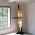 Z1Bedroom living room light luxury simple floor lamp simple modern study alloy