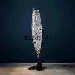 Z1Bedroom living room light luxury simple floor lamp simple modern study alloy