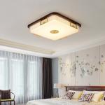 Daguan Garden bedroom ceiling lamp, new Chinese light luxury simple modern lamp
