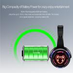 Fashionable LED Flashing Light Silent Disco Headphone Quiet Party Headset 40 Pcs Bundle with 500M Distance Transmitters
