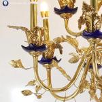 260cm sexy girl standing lamp French Villa Hall copper floor lamps luminaria foyer hotel project vintage floor lamps