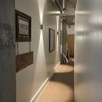 Tubicen Up Down Wall Sconce Indoor Dimmable Home Theater Wall Sconces 7W Bright Indoor LED Cylinder Wall Lights for Living Room Hallway Stairway Hardwired 5.4" H Gold