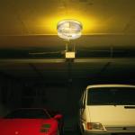 Luminzone Motion Sensor Ceiling Light Indoor, 2-Light Hallway Lighting Fixtures with Motion Sensor Flush Mount, Modern Farmhouse Ceiling Lamp Clear Glass for Kitchen Porch Entryway Brushed Gold