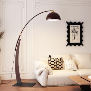 Living Room Floor Lamp Sofa Vintage Bedroom Study High-End Feel Light Luxury Fishing Lamp Home Decoration Standing LED Lighting