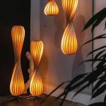 Living Room Floor Lamp Wooden Style Bedroom Headboard Decoration Atmospheric Table Lamp Nordic Art And Creativity Lamp Japanese