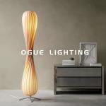 Living Room Floor Lamp Wooden Style Bedroom Headboard Decoration Atmospheric Table Lamp Nordic Art And Creativity Lamp Japanese