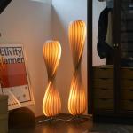 Living Room Floor Lamp Wooden Style Bedroom Headboard Decoration Atmospheric Table Lamp Nordic Art And Creativity Lamp Japanese