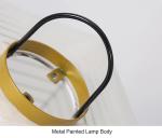 Japanese Creative Tripod Floor Lamp Designer Wabi-sabi Style Bedroom Rice Paper Standing Lights Home Hotel Lighting Decoration