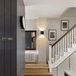Ralbay LED Modern Black Indoor Wall Sconce 2-Pack 10W Modern LED Aluminum Wall Mounted Light Fixture Lamps Up and Down Wall Sconce for Indoor Living Room Bedroom Hallway (Warm White Light, 3000K)
