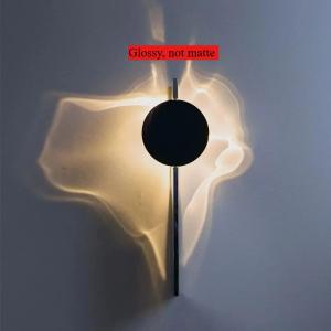 Minimalist LED Lamp Living Room Background Wall Lamp Foyer Bedroom Bedside LED Wall Lamp Aisle Atmosphere Creative Wall Hanging